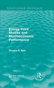 Energy Price Shocks and Macroeconomic Performance book cover