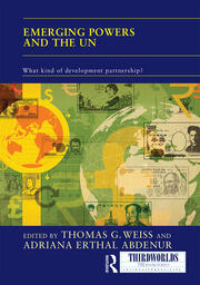 Emerging Powers and the UN: What Kind of Development Partnership? book cover
