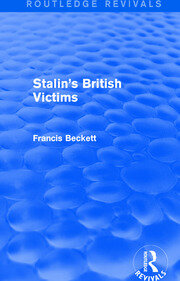 Stalin's British Victims book cover