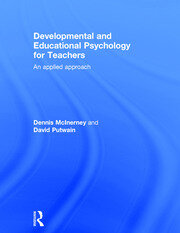 Developmental and Educational Psychology for Teachers: An applied approach book cover
