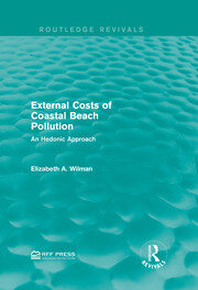 External Costs of Coastal Beach Pollution: An Hedonic Approach book cover