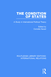 The Condition of States book cover