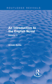 An Introduction to the English Novel: Volume II book cover