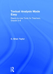 Textual Analysis Made Easy: Ready-to-Use Tools for Teachers, Grades 5-8 book cover