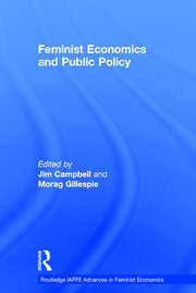Feminist Economics and Public Policy book cover