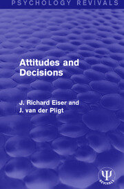 Attitudes and Decisions book cover