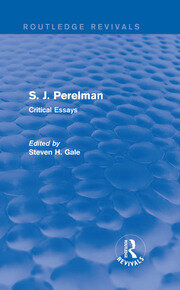 S. J. Perelman: Critical Essays book cover
