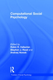 Computational Social Psychology book cover