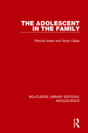The Adolescent in the Family book cover