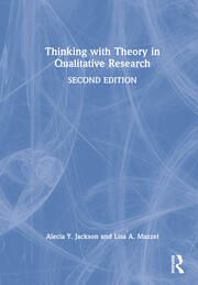 Thinking with Theory in Qualitative Research book cover