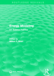 Energy Modeling: Art Science Practice book cover