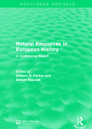 Natural Resources in European History: A Conference Report book cover