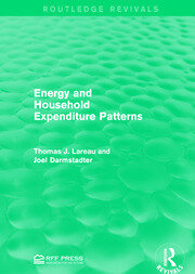 Energy and Household Expenditure Patterns book cover