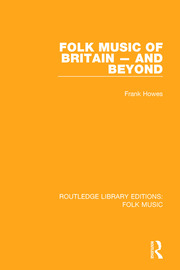 Folk Music of Britain - and Beyond book cover