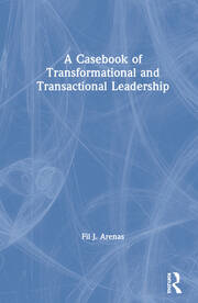 A Casebook of Transformational and Transactional Leadership book cover