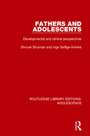 Fathers and Adolescents: Developmental and Clinical Perspectives book cover