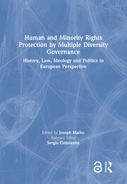 Human and Minority Rights Protection by Multiple Diversity Governance: History, Law, Ideology and Politics in European Perspective book cover