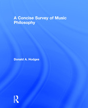 A Concise Survey of Music Philosophy book cover