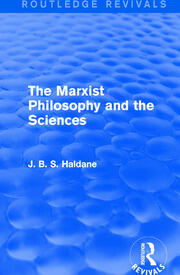The Marxist Philosophy and the Sciences book cover