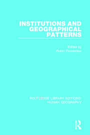 Institutions and Geographical Patterns book cover