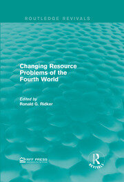 Changing Resource Problems of the Fourth World book cover