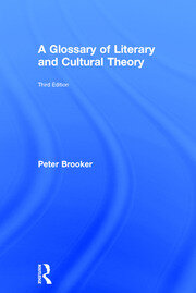 A Glossary of Literary and Cultural Theory book cover