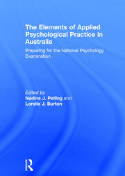 The Elements of Applied Psychological Practice in Australia: Preparing for the National Psychology Examination book cover
