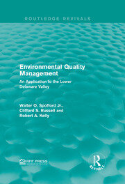Environmental Quality Management: An Application to the Lower Delaware Valley book cover