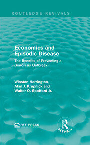 Economics and Episodic Disease: The Benefits of Preventing a Giardiasis Outbreak book cover