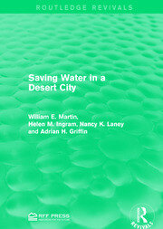 Saving Water in a Desert City book cover