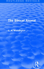 The Ethical Animal book cover