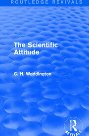 The Scientific Attitude book cover
