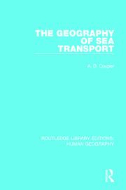 The Geography of Sea Transport book cover