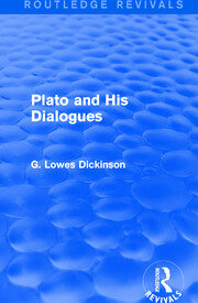Plato and His Dialogues book cover
