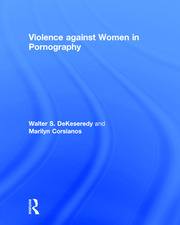 Violence against Women in Pornography book cover