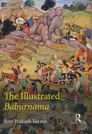 The Illustrated Baburnama book cover