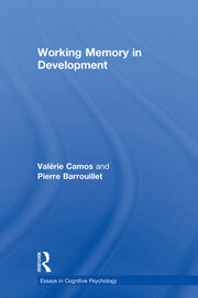 Working Memory in Development book cover