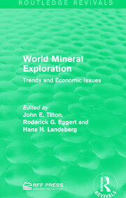 World Mineral Exploration: Trends and Economic Issues book cover