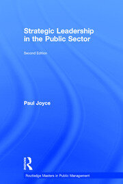 Strategic Leadership in the Public Sector book cover