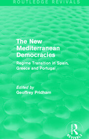 The New Mediterranean Democracies: Regime Transition in Spain, Greece and Portugal book cover