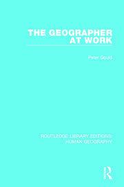 The Geographer at Work book cover
