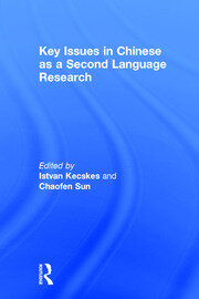 Key Issues in Chinese as a Second Language Research book cover