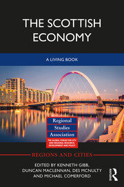 The Scottish Economy: A Living Book book cover