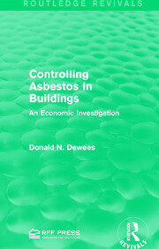 Controlling Asbestos in Buildings: An Economic Investigation book cover