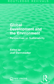Global Development and the Environment: Perspectives on Sustainability book cover