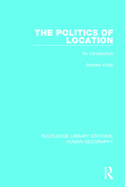 The Politics of Location: An Introduction book cover
