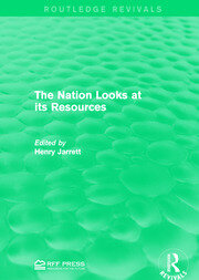 The Nation Looks at its Resources book cover
