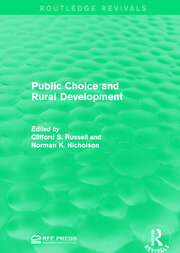 Public Choice and Rural Development book cover