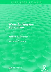 Water for Western Agriculture book cover