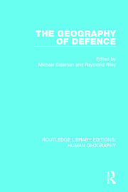 The Geography of Defence book cover